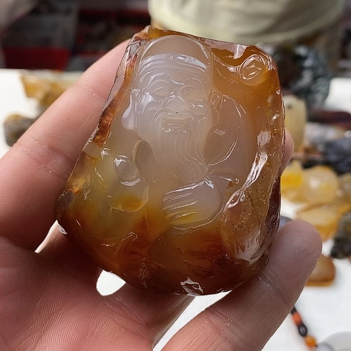 未镶嵌颈饰玛瑙/玉髓