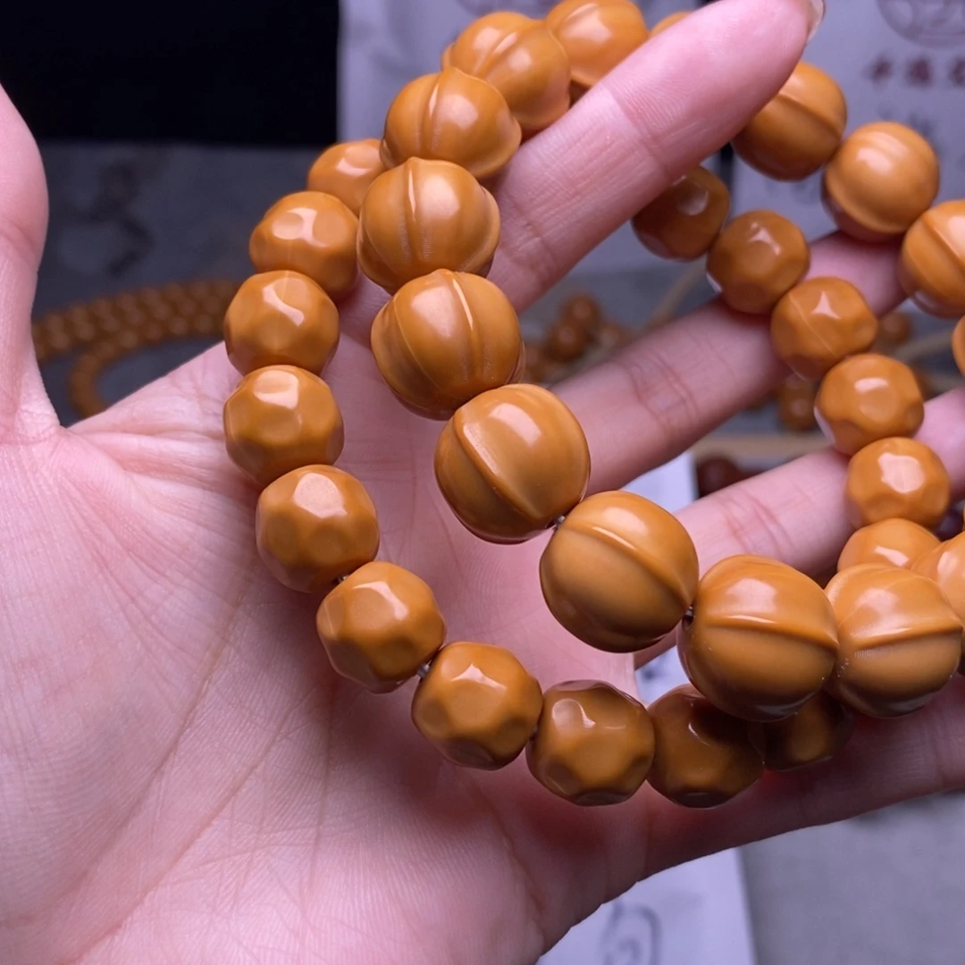 猴头核桃手串奶酪鲨鱼