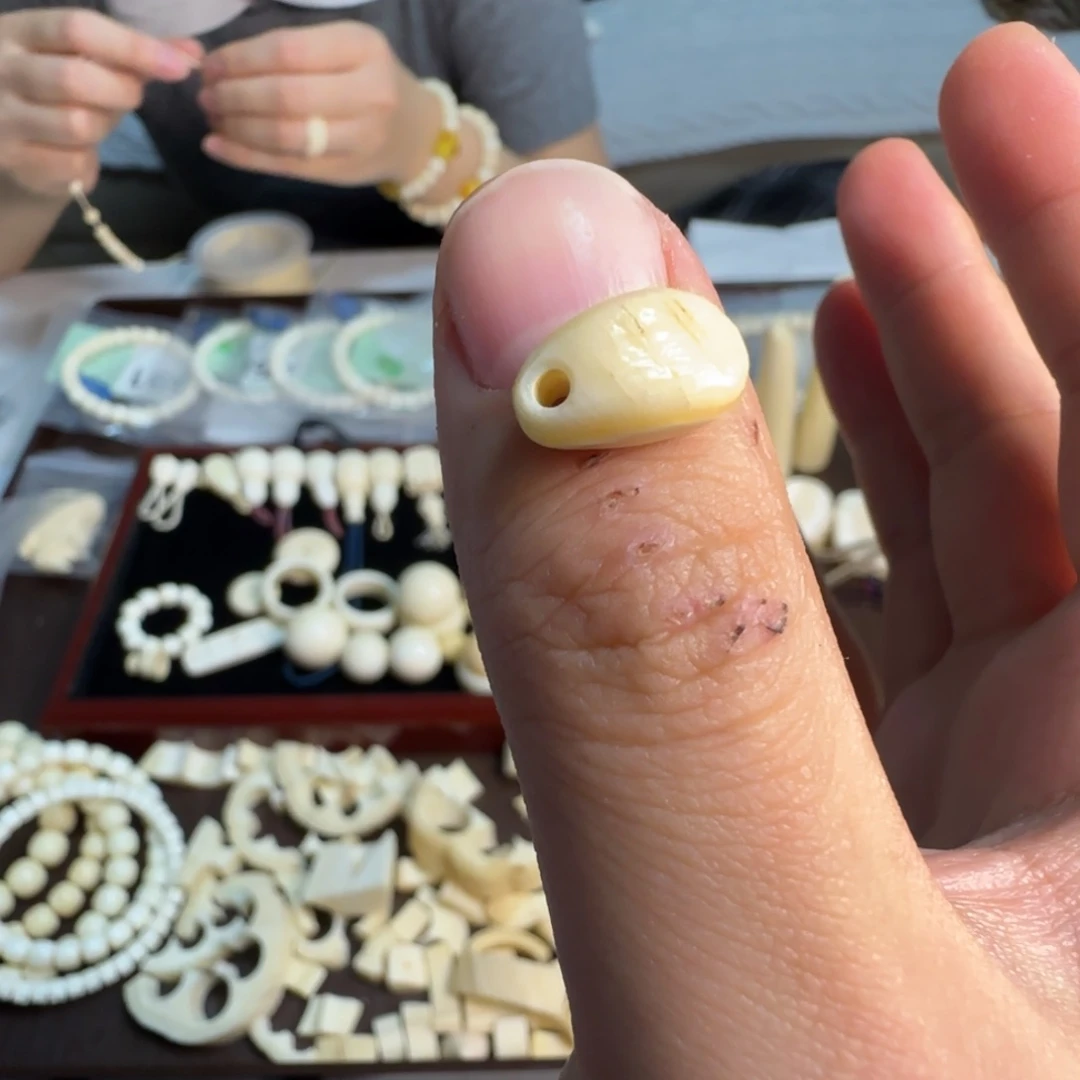 文玩侧挂一物一图