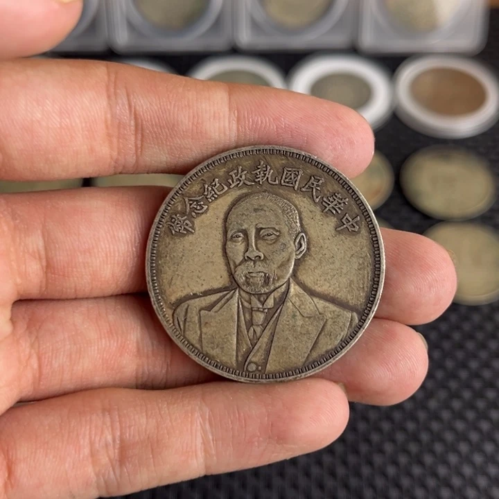 金属大头龙洋船洋工艺品