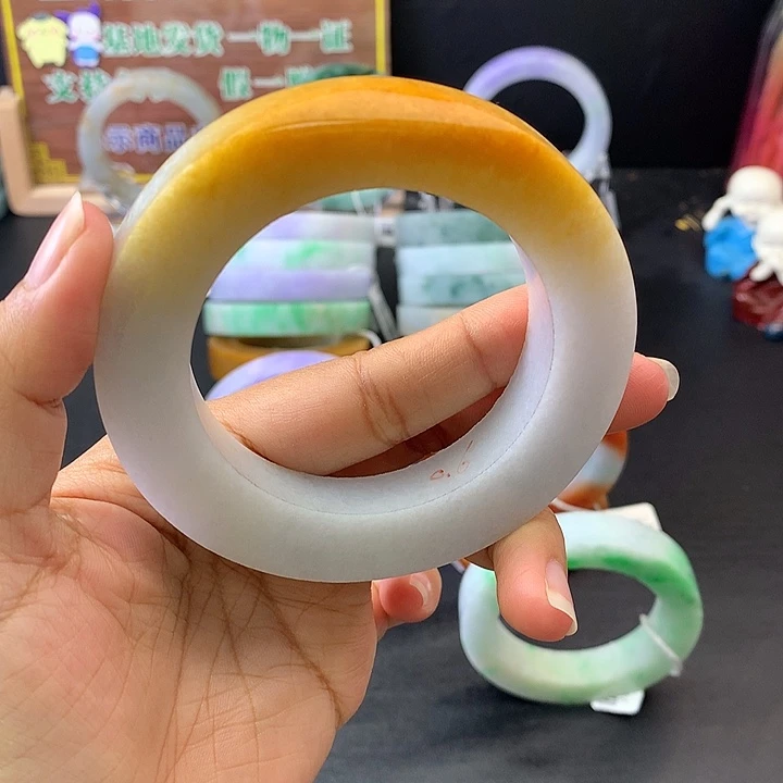 定制翡翠未镶嵌正圈