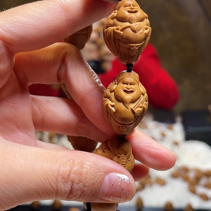 橄榄核吊坠橄榄核