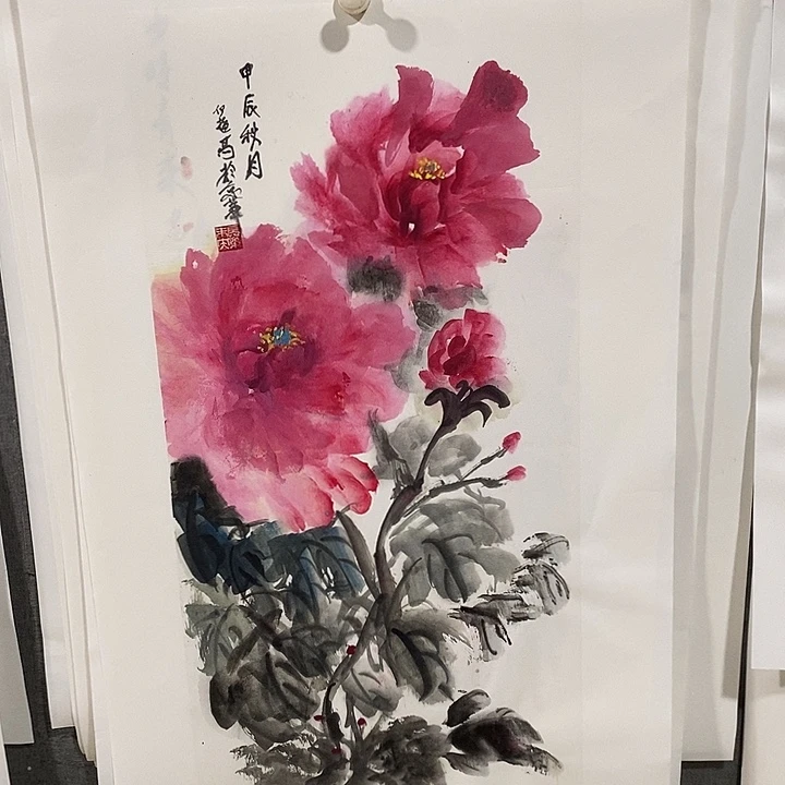 国画手写手绘作品174