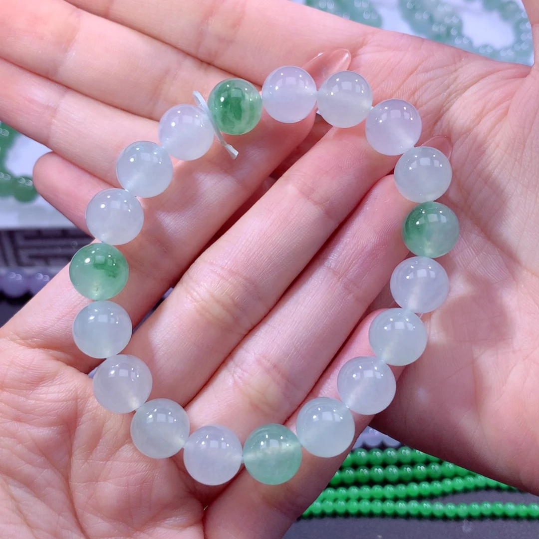 未镶嵌手链翡翠翡翠
