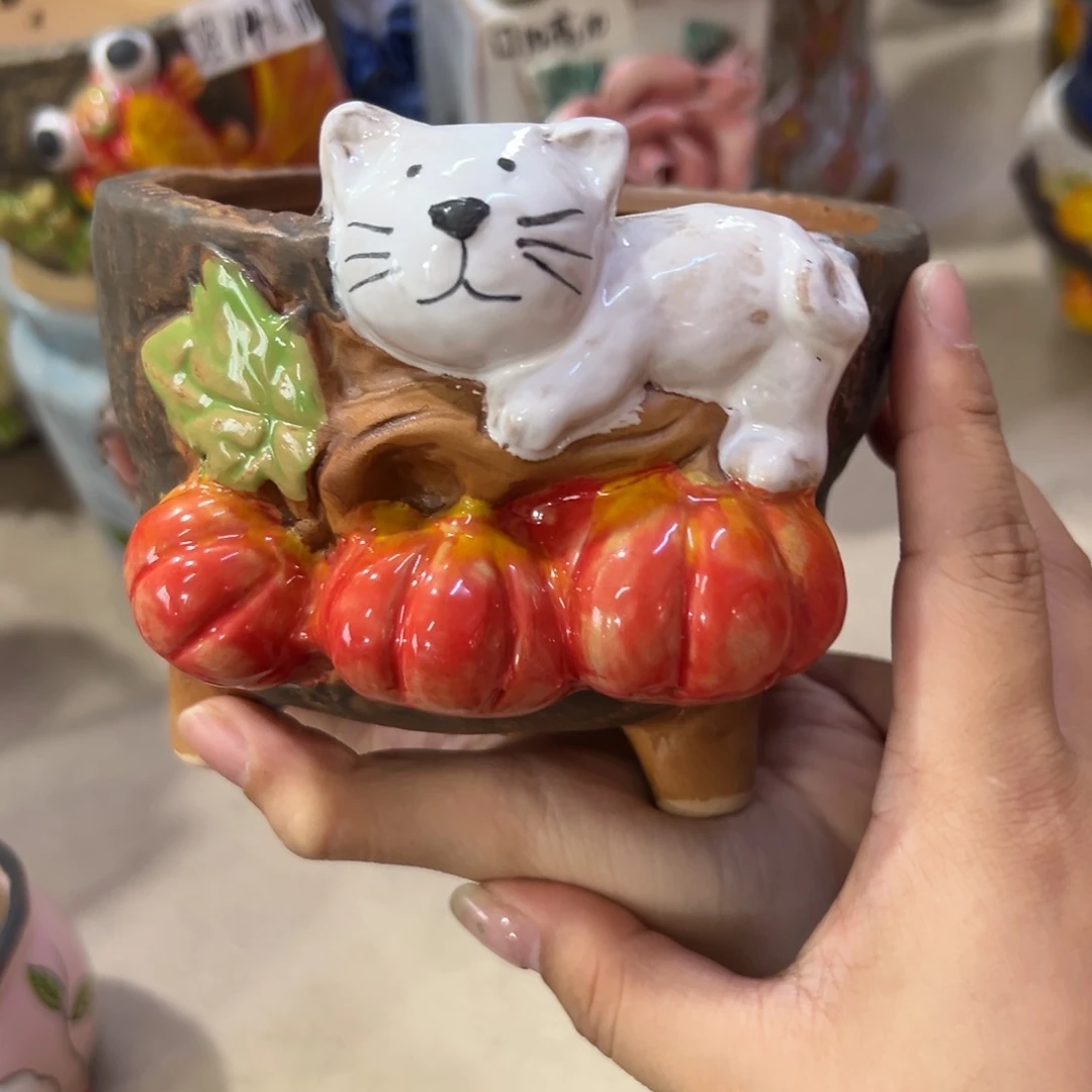 花盆，满20发货爱退拉黑