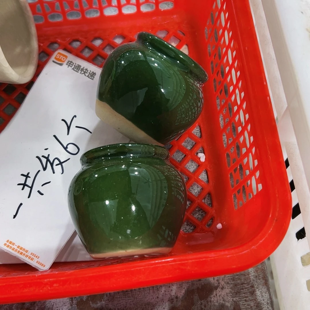 陶瓷饭*头福利款陶瓷多肉花盆