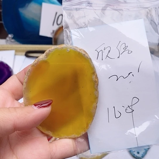 玛瑙/玉髓颈饰未镶嵌欣*