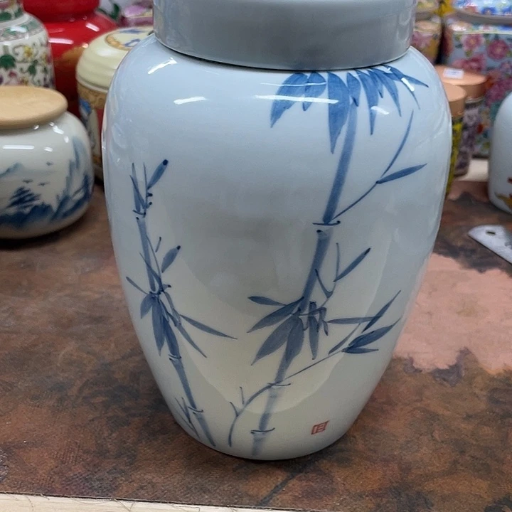 陶瓷罐茶叶罐密封罐储物罐