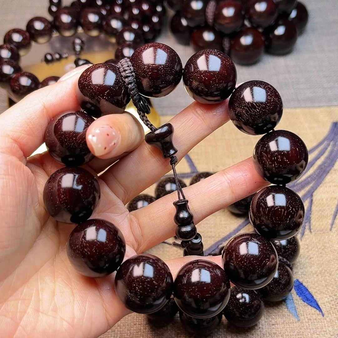 檀香紫檀（小叶紫檀）2.0 12颗满天星