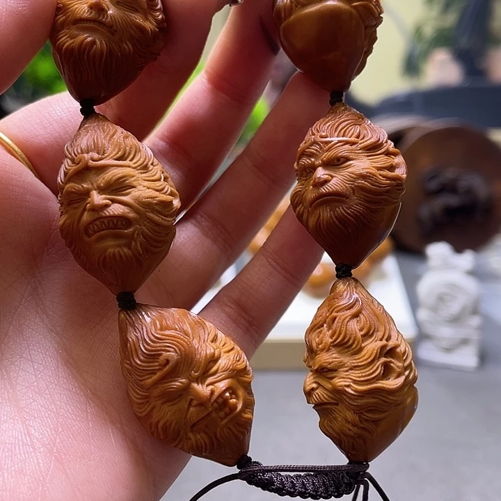 橄榄核吊坠橄榄核雕