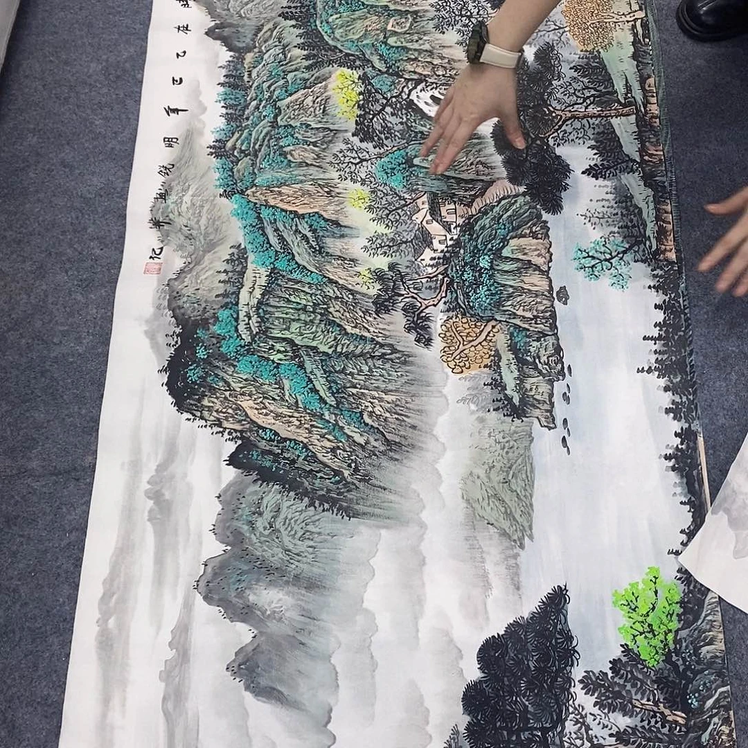 国画国画作品1111