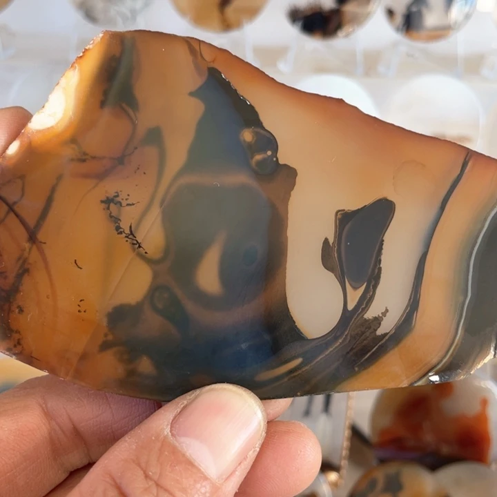 未镶嵌吊坠(不含链)玛瑙/玉髓