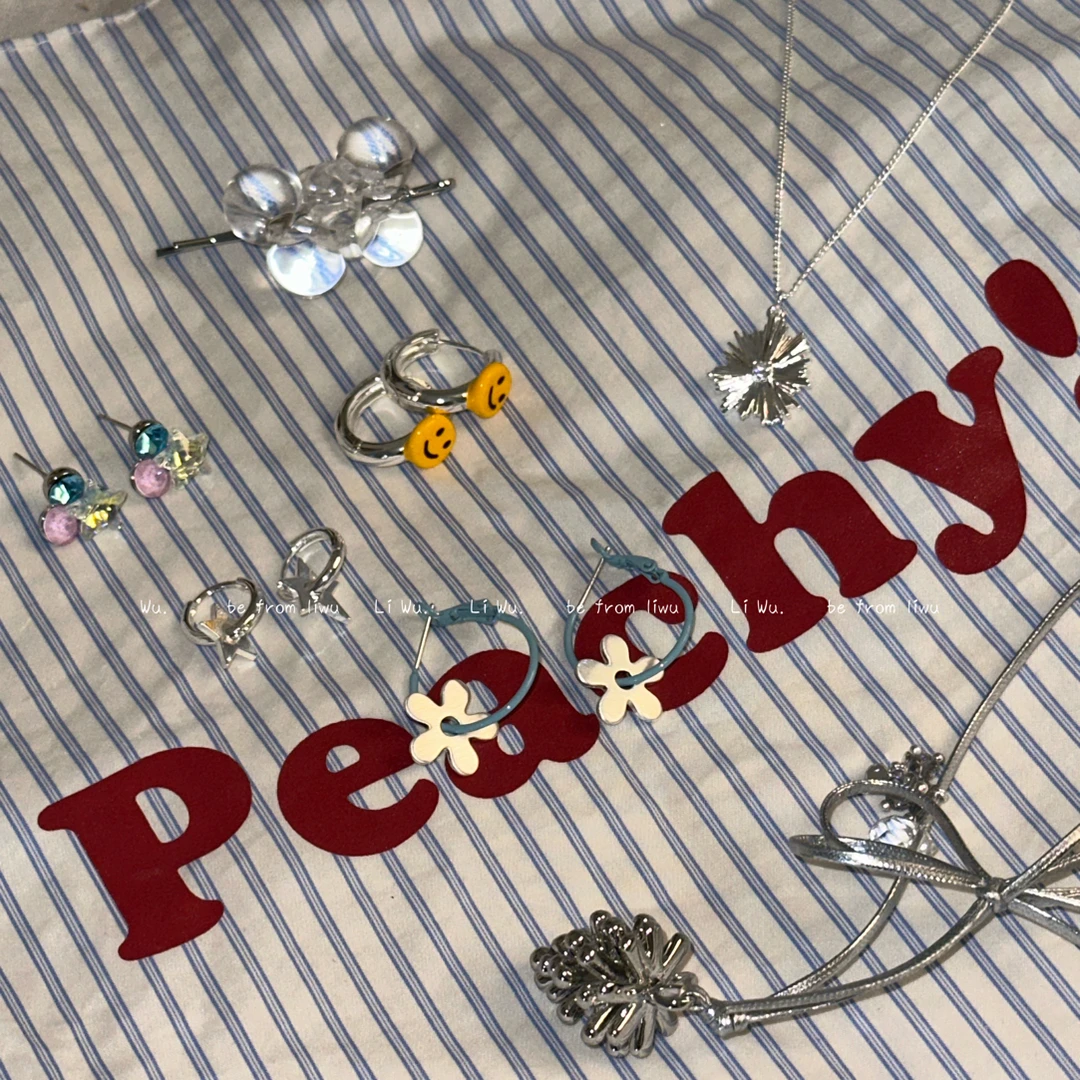 铜合金耳饰 （大合集）韩版气质时尚耳钉