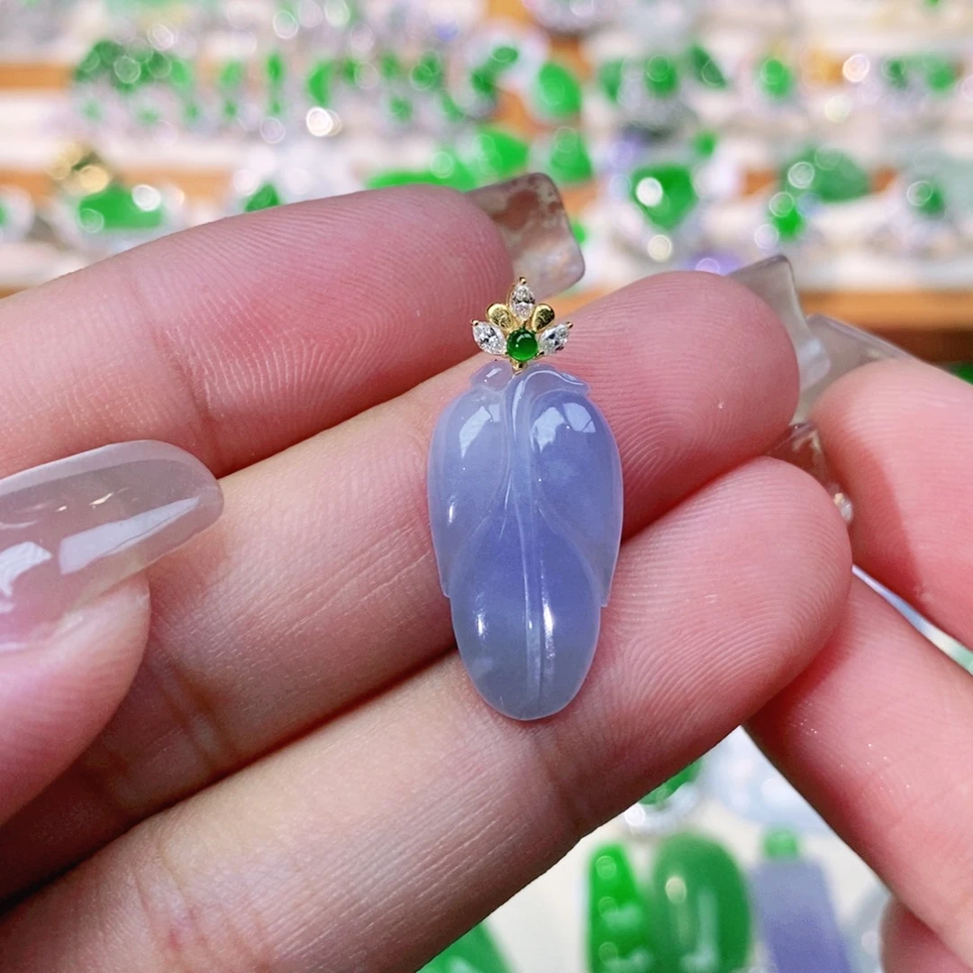 【闪购商品】未镶嵌挂件翡翠裸石