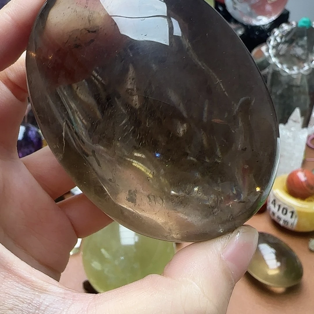未镶嵌摆件水晶a407