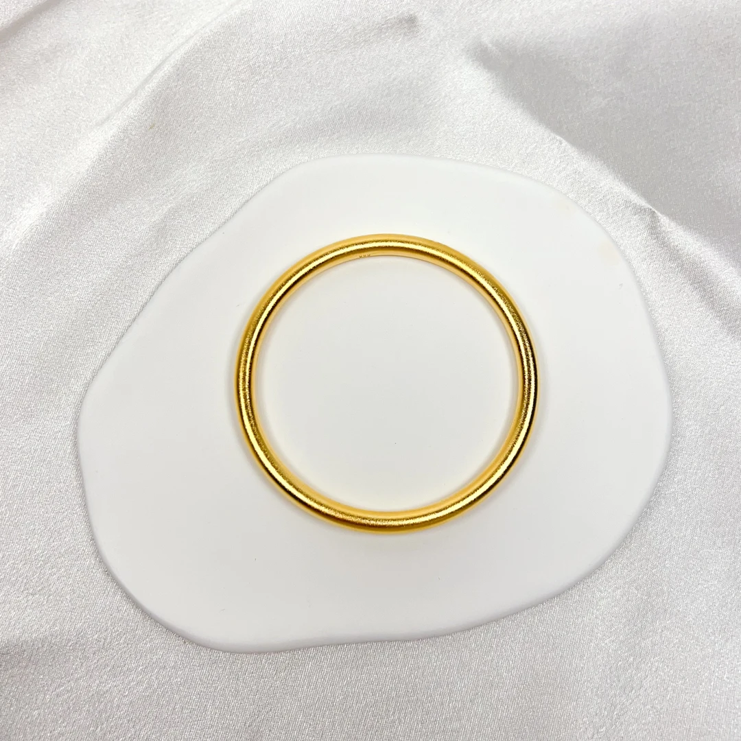 合金手镯 素圈手镯情侣款百搭送礼生日礼物