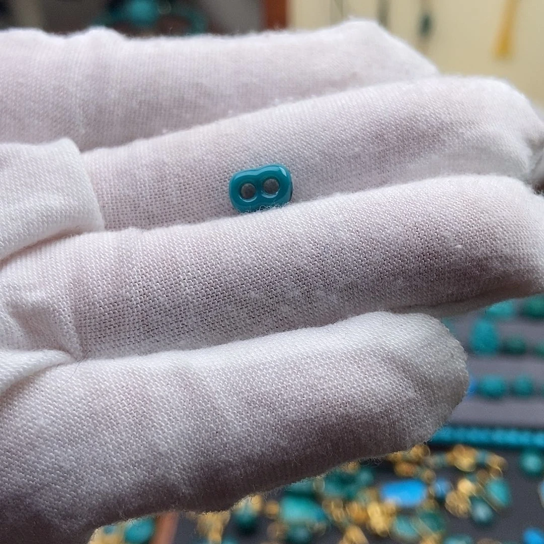 绿松石未镶嵌绿松石配饰h