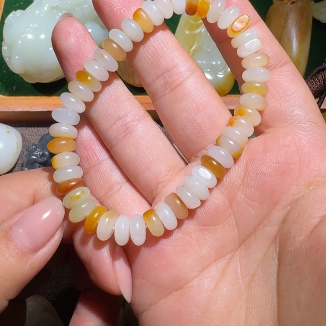 和田玉挂件未镶嵌风**浪