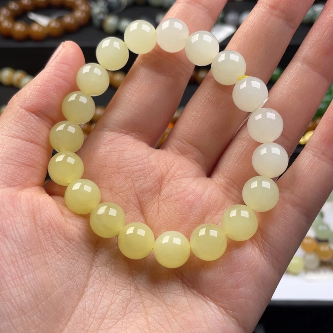 手串未镶嵌和田玉（糖玉）❤️**