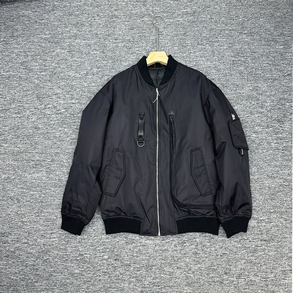 外套立领棒球服简单款#22665