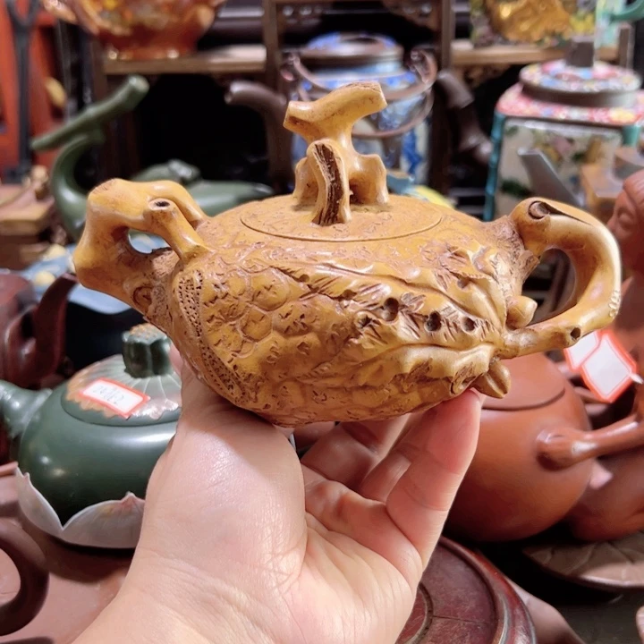 紫砂茶壶紫砂壶收藏起来吧