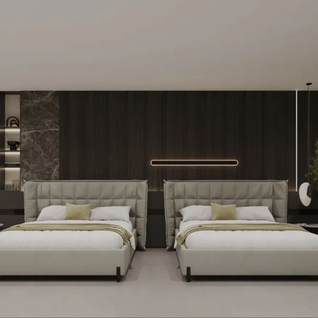 DG黑金  花飞蝶舞全棉大版蝴蝶提花四件套 纯棉四季可用 床上用品