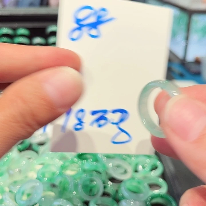 石英质玉未镶嵌戒圈