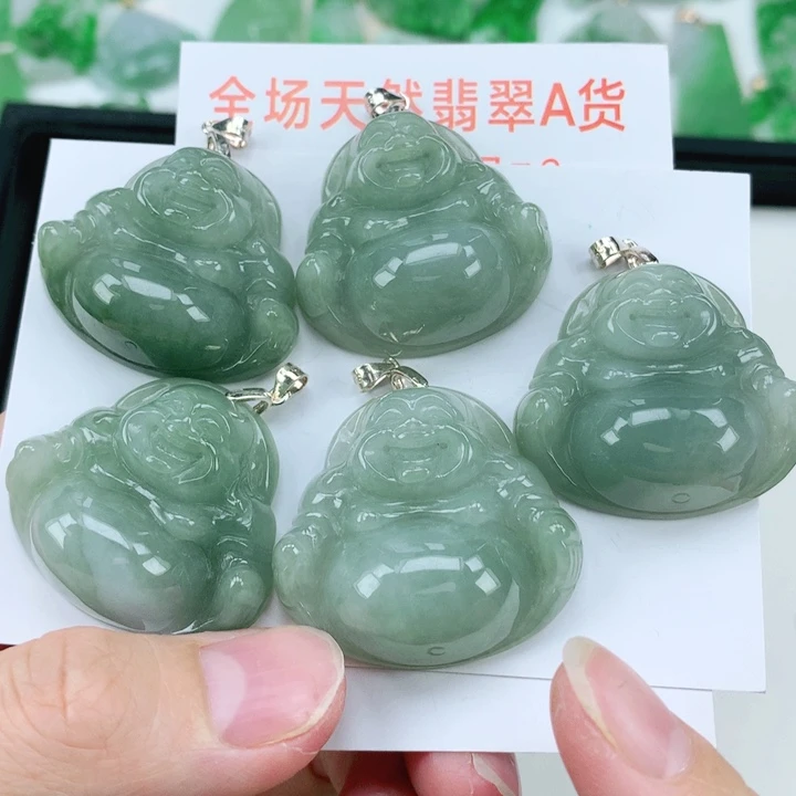 翡翠银S925镶嵌颈饰多样性发其1