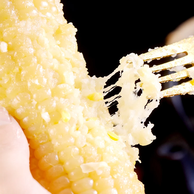 小东北高品质白糯玉米300g*8支独立真空包装软糯香甜粘