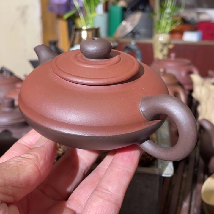 此***.茶壶紫砂手工紫砂壶