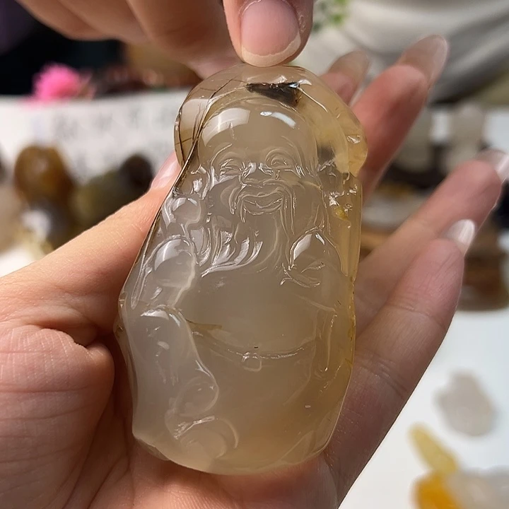 玛瑙/玉髓颈饰未镶嵌
