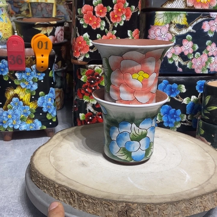 景德镇艺术手绘作品