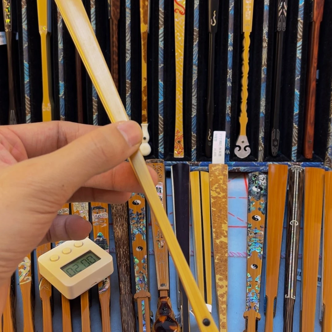 扇子手工制作文玩精品