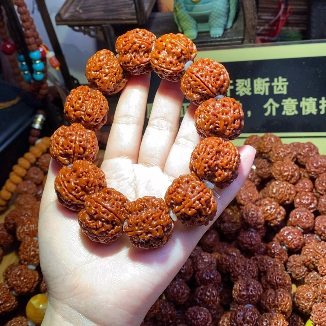 用***2手串金刚菩提26/27-5素肉