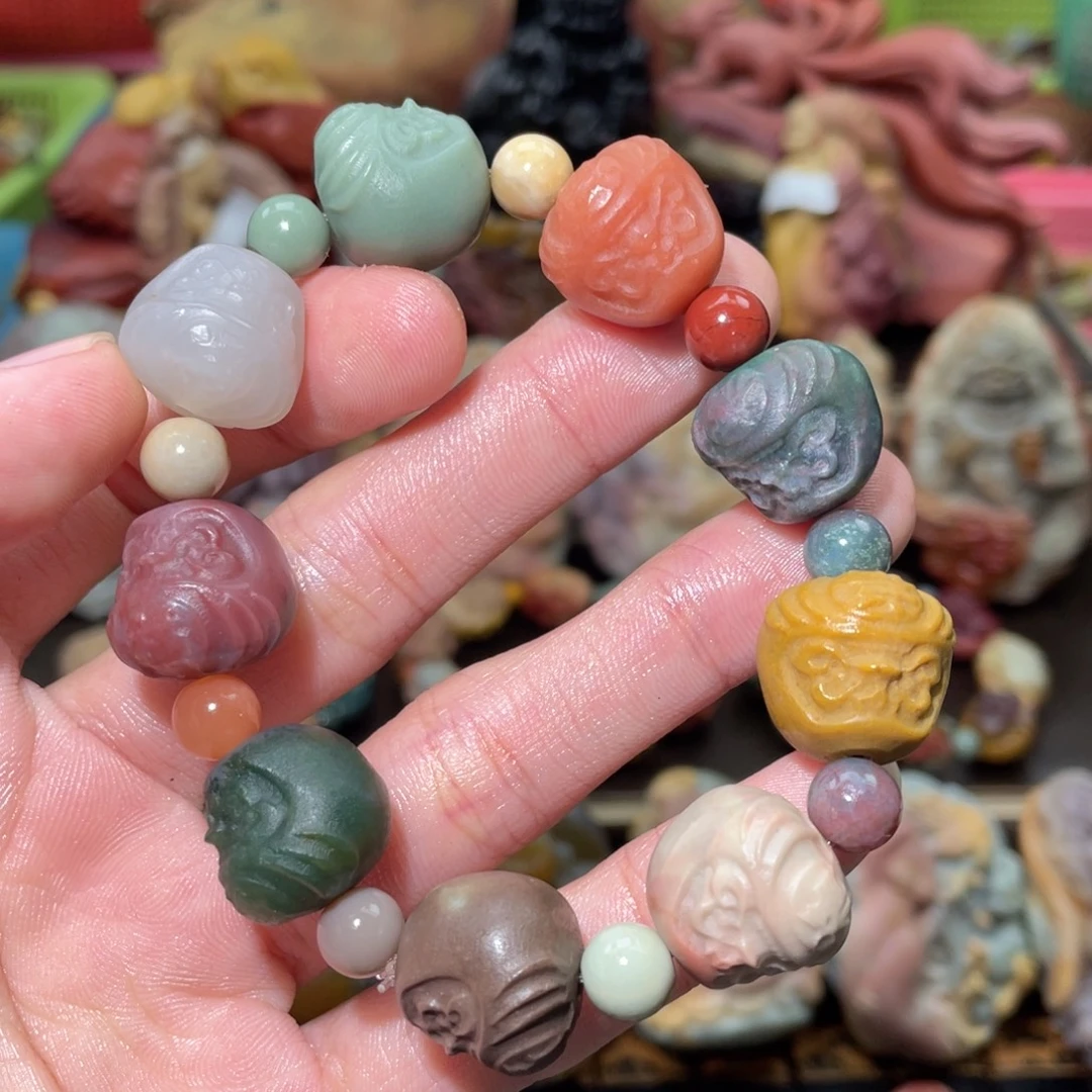 石英质玉未镶嵌手链