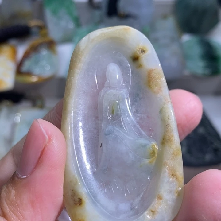 【闪购商品】颈饰未镶嵌翡翠悟道