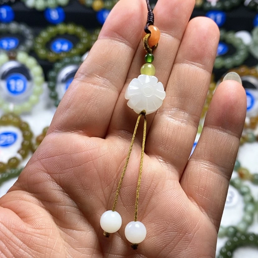 【闪购商品】未镶嵌蛇纹石玉手链