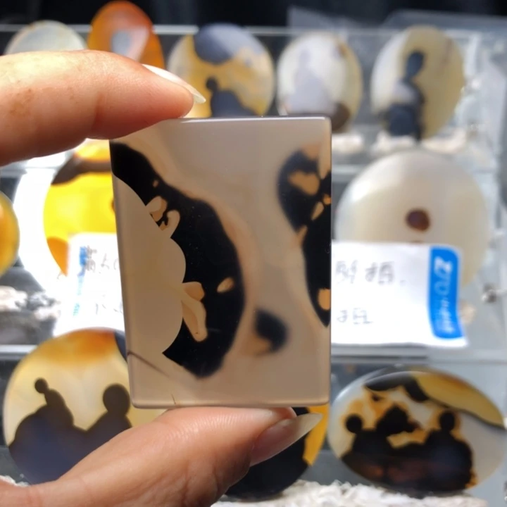 合金玛瑙/玉髓珠宝奇石8