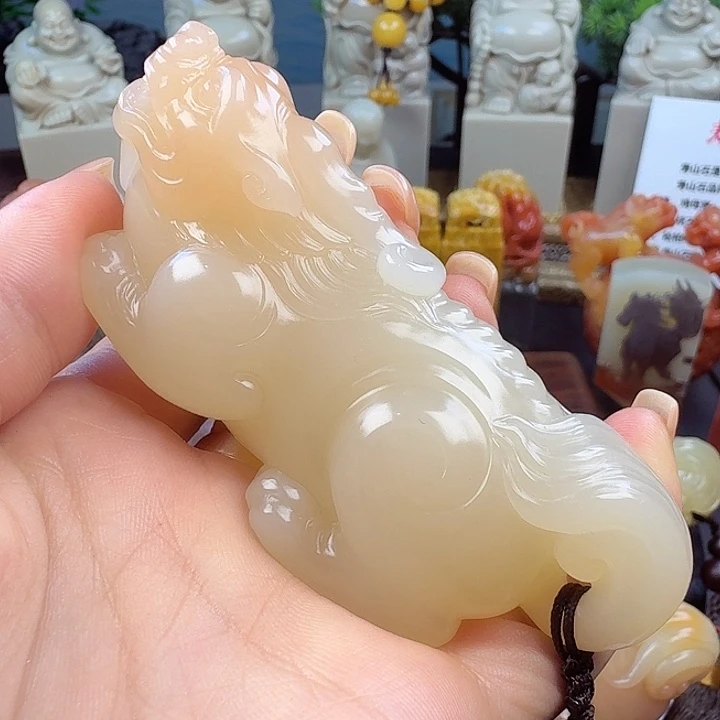 寿山石印石强*！精品把玩