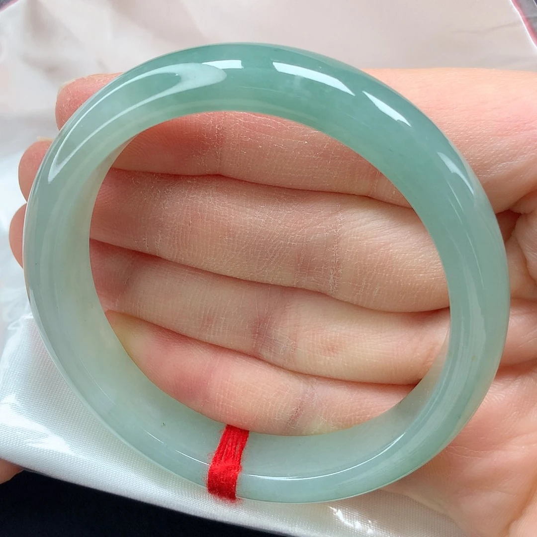 未镶嵌手镯翡翠，49号