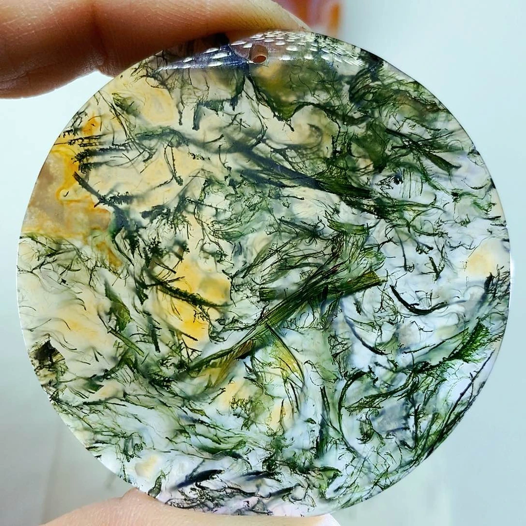 玛瑙/玉髓颈饰未镶嵌金*