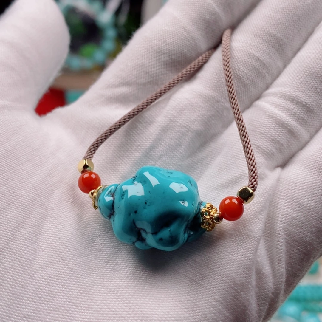 绿松石未镶嵌新款