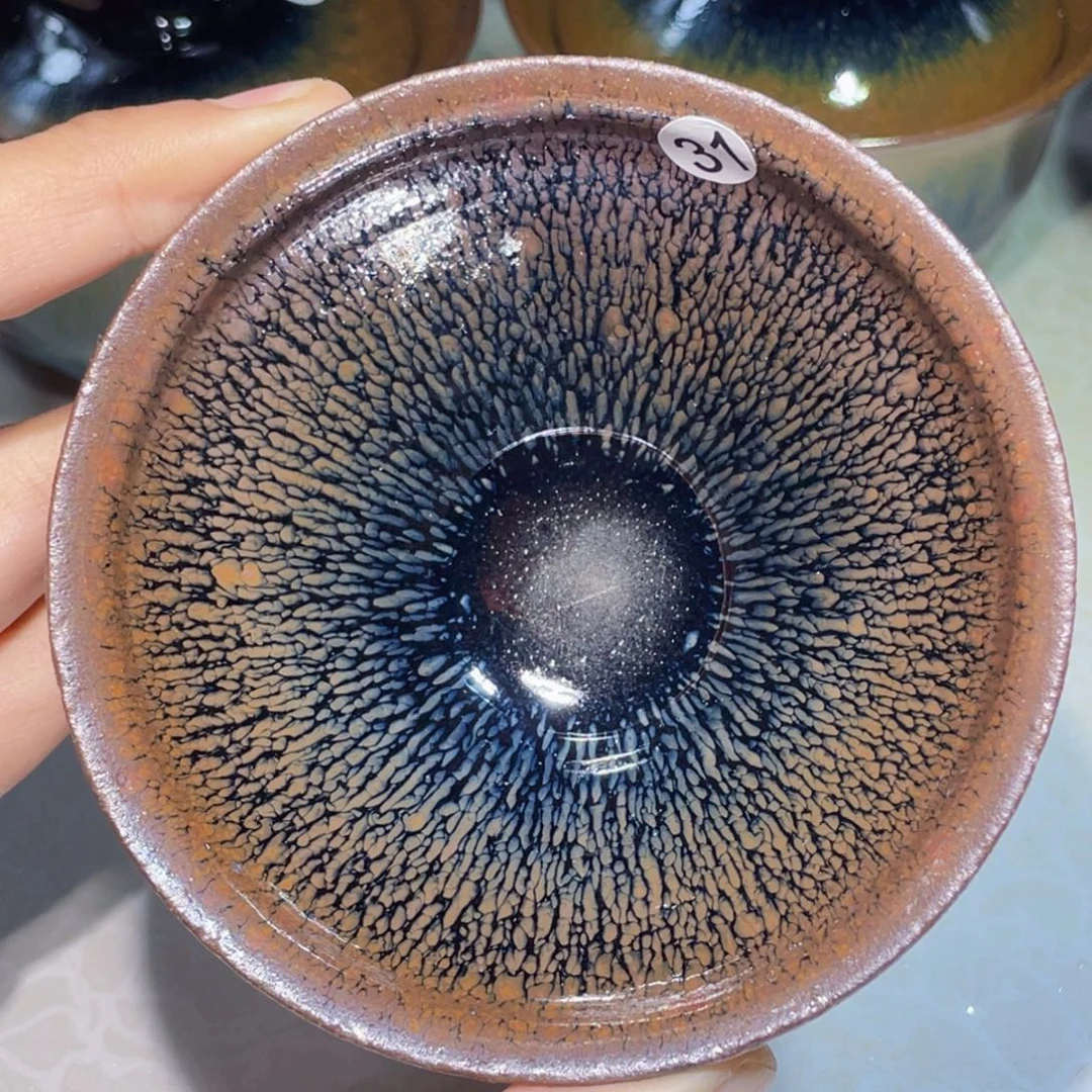 茶盏龙窑柴烧建盏31