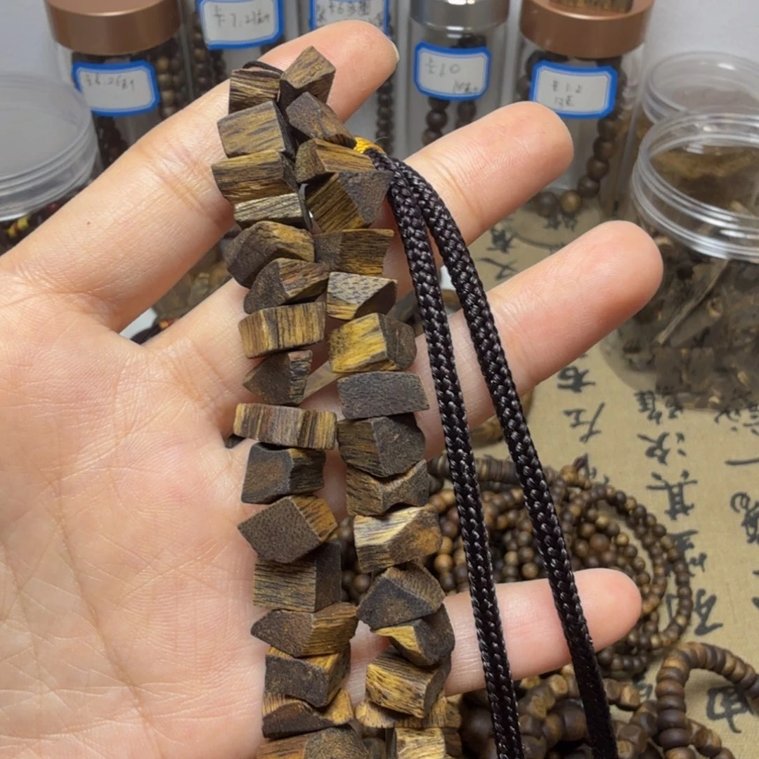 沉香碎屑沉香车绳子