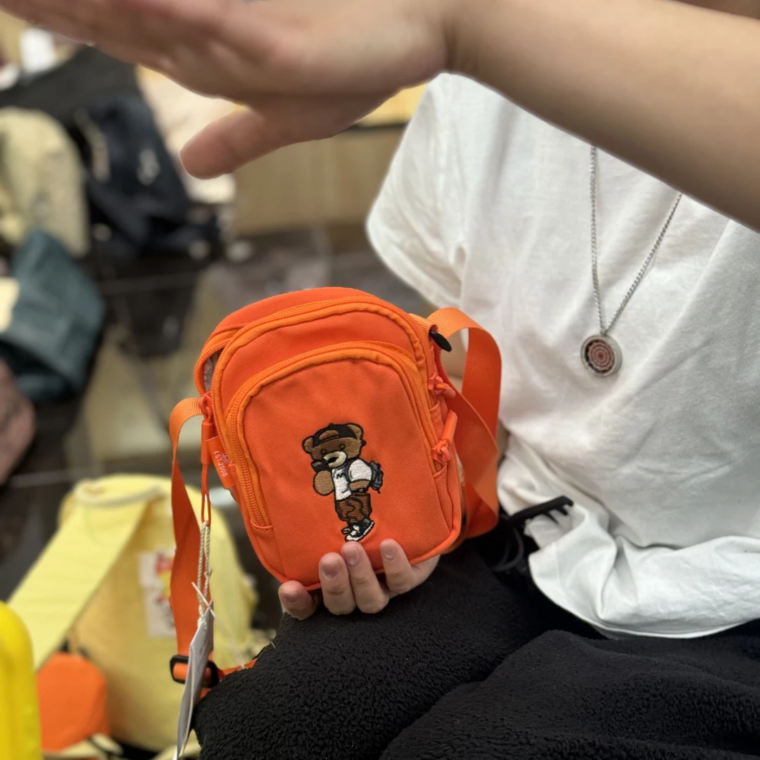 【博卜包品】博卜熊系列单肩斜挎包手机包3605#