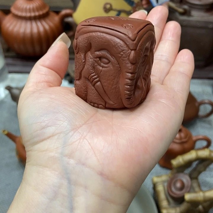 茶宠紫砂宜兴紫砂