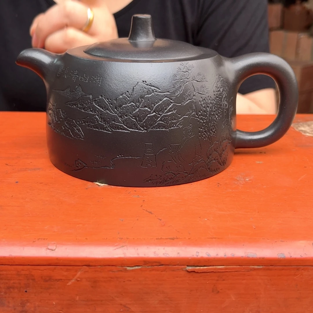 茶壶紫砂宜兴紫砂壶