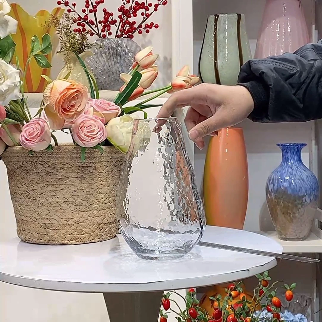 口6高23玻璃花瓶 1