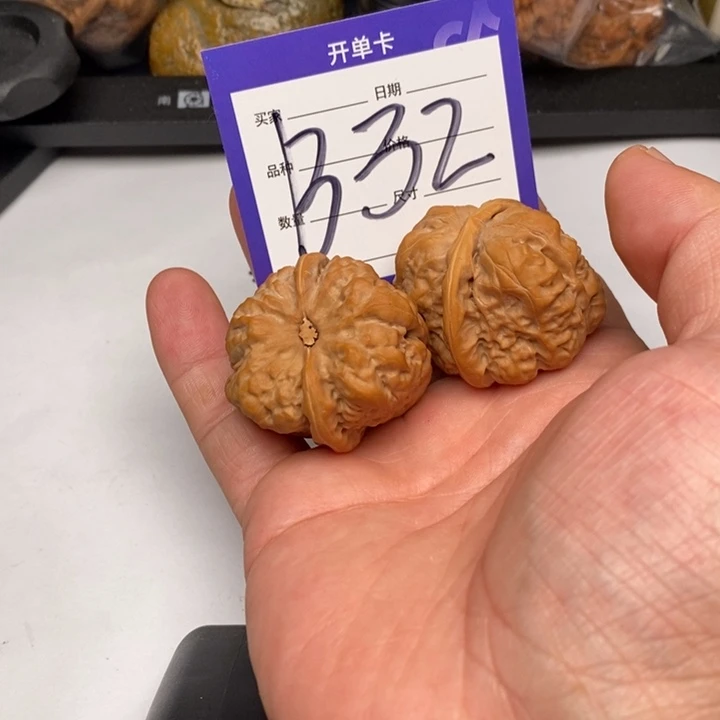 名***白核桃手串/手链B32蛤蟆头