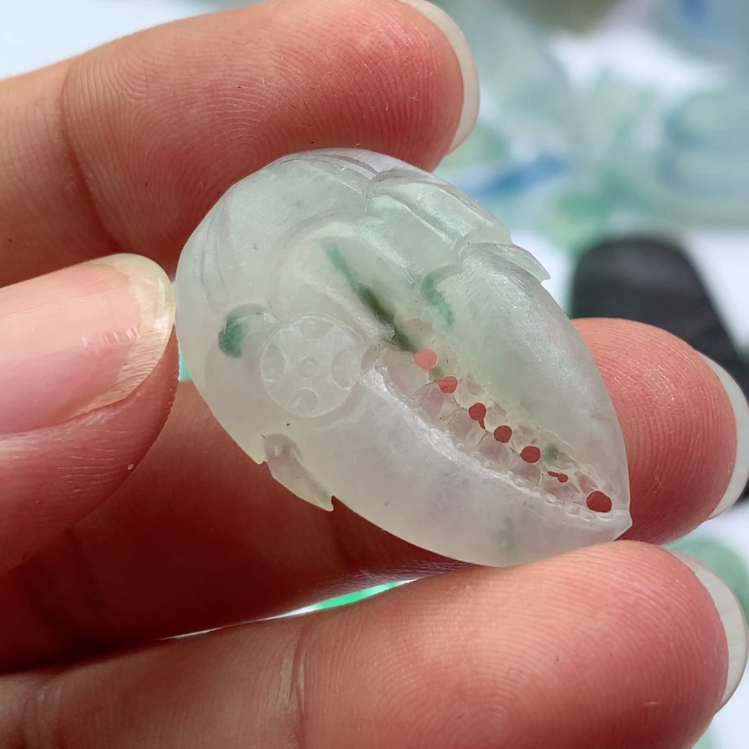 定制翡翠未镶嵌包工